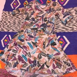 Lularoe Adeline girls dress